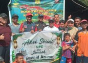 Jamaah Masjid An-Nur Kali Acai Abepura Salurkan Bantuan untuk Korban Kebakaran Dok V