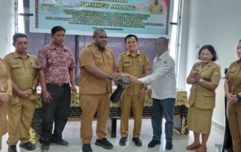 Disperindagkop Jayapura Gelar Pelatihan Arang Briket bagi Pelaku IKM