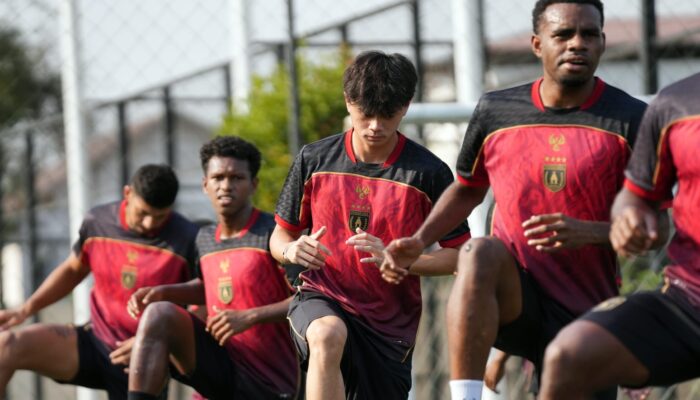 Jelang Laga Perdana melawan Barito Putera, Persipura Jayapura Gelar Konferensi Pers Daring, Andri Ramawi: Kami Siap Bertarung di Banjarmasin
