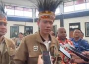 Tiba di Jayapura, AHY Bahas Konektivitas dan Pembangunan Papua