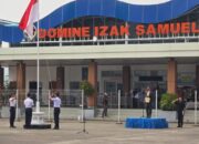 Pimpin Upacara Harhubnas 2026, Wabup Yapen Roi Palunga T