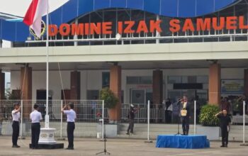 Pimpin Upacara Harhubnas 2026, Wabup Yapen Roi Palunga T