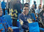 Bupati Yapen Hadiri Rakor Infrastruktur dan Pembangunan Wilayah Papua Bersama Menko AHY di Jayapura