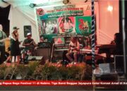 Jelang Papua Reggae Festival XI di Nabire, Tiga Band Reggae Jayapura Gelar Konser Amal di Kotaraja