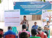 Doddy Lefta: Ini Langkah Strategis Ekonomi Kampung, Warga 5 Kampung di Distrik Raimbawi Dibekali Literasi Keuangan