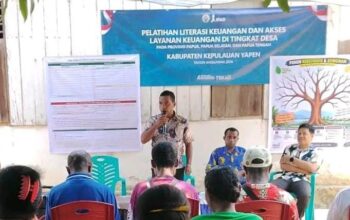 Doddy Lefta: Ini Langkah Strategis Ekonomi Kampung, Warga 5 Kampung di Distrik Raimbawi Dibekali Literasi Keuangan
