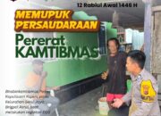 Lewat DDS, Bhabinkamtibmas Brigpol Asrul, Memupuk Persaudaraan Pererat Kamtibmas
