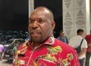Rakor Bersama Menko AHY, Bupati Intan Jaya Sampaikan Harapan Penguatan Akses Darat