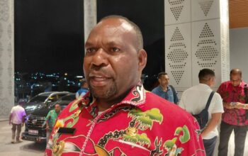 Rakor Bersama Menko AHY, Bupati Intan Jaya Sampaikan Harapan Penguatan Akses Darat
