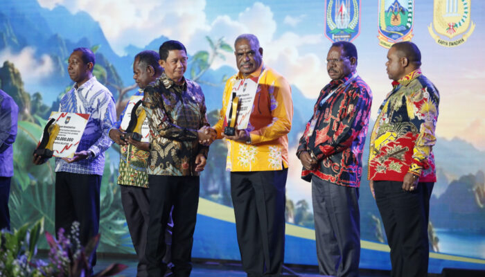 Pemkot Jayapura Rain Dua Penghargaan National, Total 5 Prestasi Taken Ini