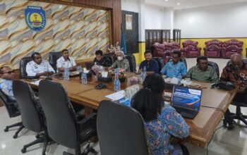 Ombudsman Serahkan LHP Investigasi Pelayanan Air Bersih ke Pemkab Teluk Bintuni