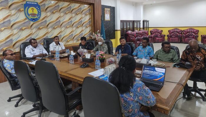 Ombudsman Serahkan LHP Investigasi Pelayanan Air Bersih ke Pemkab Teluk Bintuni