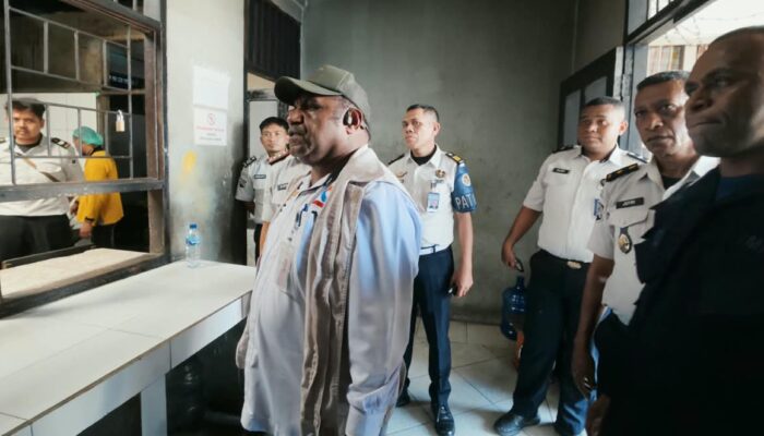 Ombudsman Soroti Overkapasitas Lapas Kelas IIB Manokwari