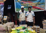 YBM PLN UIP MPA Salurkan Bantuan untuk Korban Kebakaran Dok IX Kota Jayapura