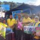 Golkar Papua Peduli Salurkan Bantuan untuk Korban Kebakaran Dok V Jayapura