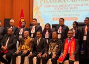 Advokat HAPI Papua Dilantik, BTM: Selamat Menjadi Harapan Pencari Keadilan