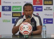 Andri Ramawi: Satu Poin Jadi Bekal Menjamu Persis