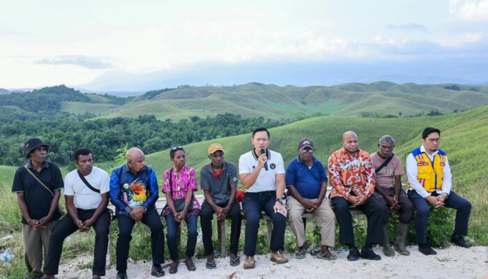 Menko AHY Dorong Percepatan Infrastruktur Dasar di Papua: Air Bersih, Sanitasi, Perumahan dan Pendidikan