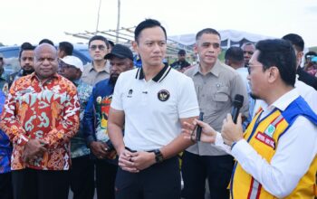 Jalan Skory-Puay Selesai Dibangun, Menko AHY: Alhamdulillah, Program IJD Berikan Manfaat bagi Masyarakat