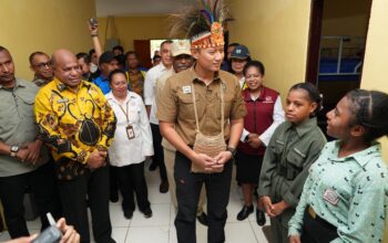 Menko AHY Kawal Percepatan Pembangunan Tiga Sekolah Rakyat Terintegrasi di Papua