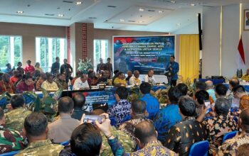 Rakor Bersama Menko AHY, Fakhiri Dorong Percepatan Pembangunan di Tanah Papua