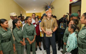 2.520 Siswa, 72 Rombel: Sekolah Rakyat Jayapura Disiapkan dalam Satu Kawasan Terintegrasi