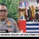 Polisi Amankan Senjata Api dan Atribut KKB Di Keerom, Papua