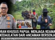 Satgas Damai Cartenz Dalami Peran Lima Orang, Senjata dan Amunisi Diamankan di Keerom