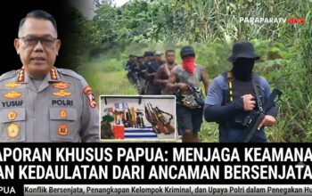 Satgas Damai Cartenz Dalami Peran Lima Orang, Senjata dan Amunisi Diamankan di Keerom