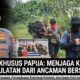Satgas Damai Cartenz Dalami Peran Lima Orang, Senjata dan Amunisi Diamankan di Keerom