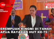 Perempuan KINGMI di Tanah Papua Rayakan HUT ke-79