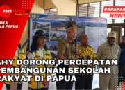 AHY Dorong Percepatan Pembangunan Sekolah Rakyat di Papua