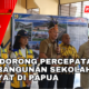 AHY Dorong Percepatan Pembangunan Sekolah Rakyat di Papua