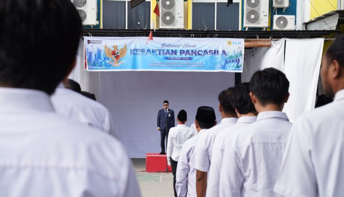Semangat Pancasila Menguatkan Langkah PLN UIP MPA
