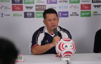 Regi Aditya: Piala Nusantara Kesempatan Emas Tambah Menit Bermain Pemain