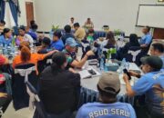 Bupati Yapen Benyamin Arisoy Tekan Manajemen Berbenah, Soroti Krisis Dokter IGD dan Akreditasi RSUD Serui