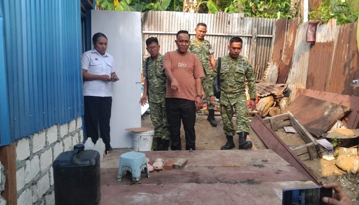 Lakukan Sesuai Standar, SPPG Songgua IV Pastikan Pengelolaan Limbah Tak Ganggu Lingkungan