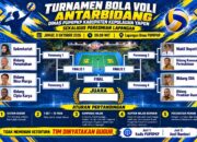 Peresmian Lapangan Baru DPUPRPKP Yapen, Turnamen Bola Voli Antar Bidang Siap Digelar