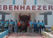 Lepas Peserta Retret ke GKI Baithel Bukisi, Ketua PKB GKI Ebenhaezer Yoka Ajak Jemaat Jaga Kebersamaan