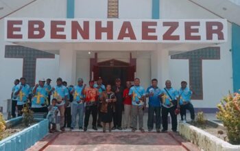 Lepas Peserta Retret ke GKI Baithel Bukisi, Ketua PKB GKI Ebenhaezer Yoka Ajak Jemaat Jaga Kebersamaan