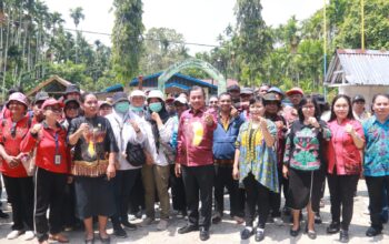 Pendataan Terpadu Rumah ke Rumah Masuki Kampung Koya Tengah, Sasar 867 KK