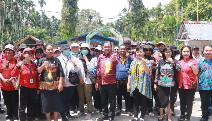 Pendataan Terpadu Rumah ke Rumah Masuki Kampung Koya Tengah, Sasar 867 KK