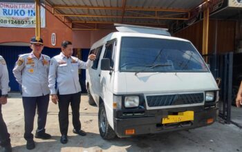 Tertibkan Lalu Lintas Kota Jayapura, Angkot Wajib Masuk Terminal