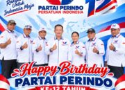 HUT Partai Perindo Ke 12, Trison Ayomi : Kami Tetap Solid Dan Menatap Pemilu 2029