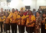 Melince Tipagau Pimpin LSM Cinta Anggrek Spesies Indonesia Cabang Intan Jaya, Fokus Lestarikan Anggrek Papua