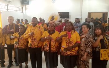 Melince Tipagau Pimpin LSM Cinta Anggrek Spesies Indonesia Cabang Intan Jaya, Fokus Lestarikan Anggrek Papua