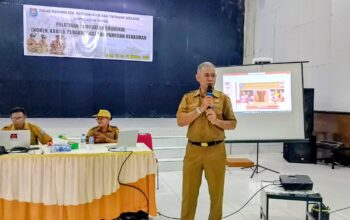 Dekranasda Yapen Dukung Penuh Pelatihan Pembuatan Souvenir Khas Daerah