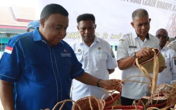 Dekranasda Yapen Siap Bantu Pasarkan Hasil Kerajinan Masyarakat Secara Lebih Luas