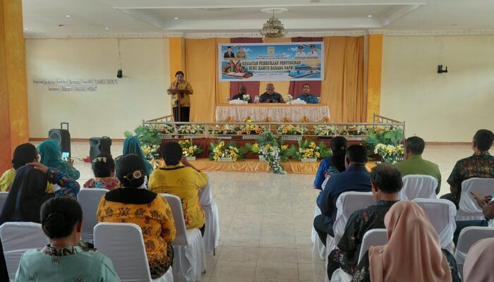 Lestarikan Bahasa Ibu, Dinas Pendidikan dan Kebudayaan Kota Jayapura Susun Kamus Bahasa Nafri
