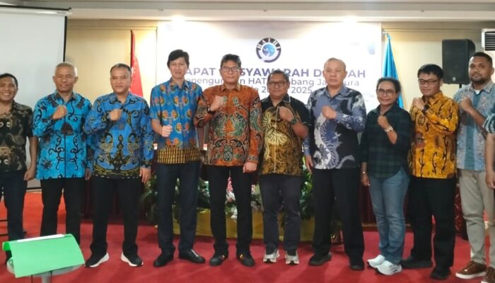 Dave Muchaimin Pimpin HATHI Jayapura, Seminar Jadi Langkah Awal Perkuat Kompetensi Ahli SDA